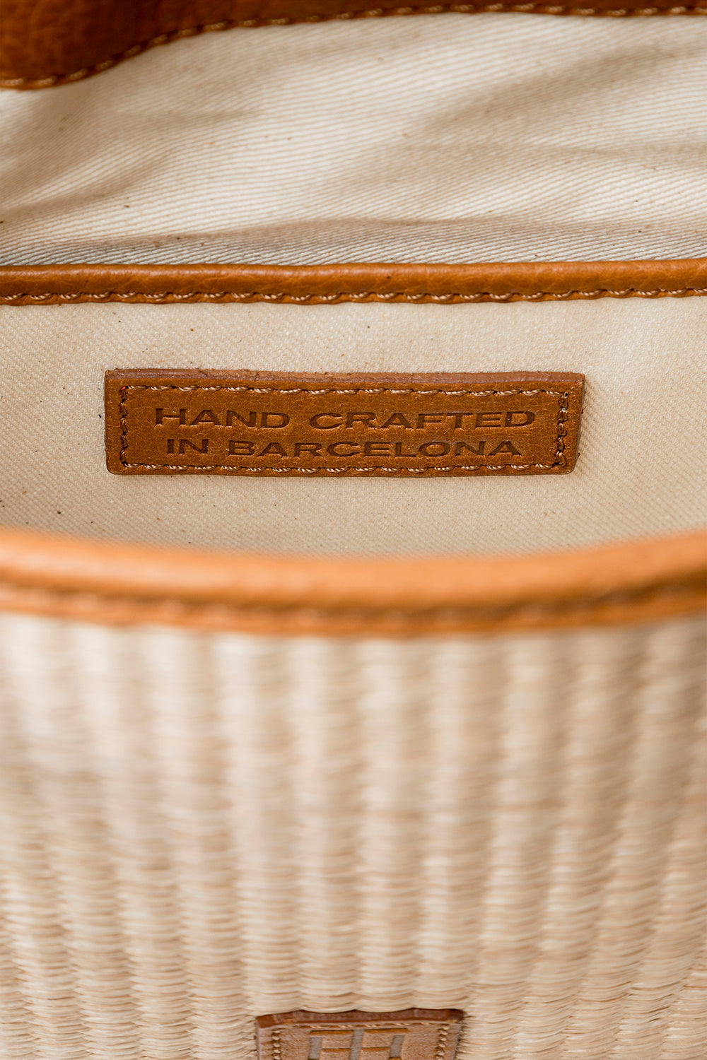 Inbar Harari Barcelona leather bag