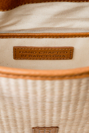 Inbar Harari Barcelona leather bag