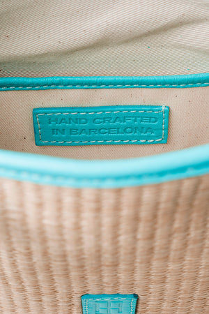 Inbar Harari Barcelona leather bag