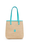 Inbar Harari Barcelona leather bag