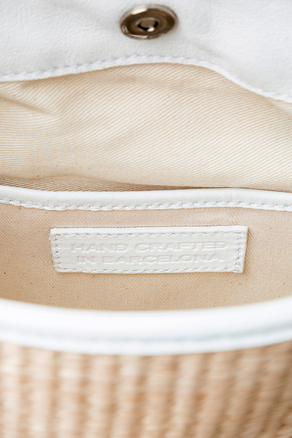 Inbar Harari Barcelona leather bag