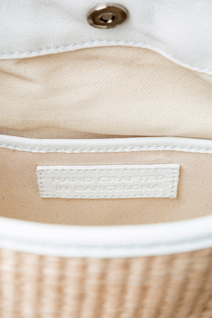 Inbar Harari Barcelona leather bag
