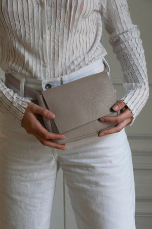 Taupe Belt Bag