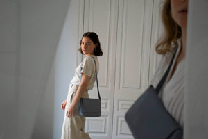Lavender Blue Crossbody Bag