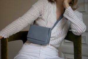 Lavender Blue Belt Bag