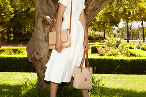 Inbar Harari Barcelona leather bag