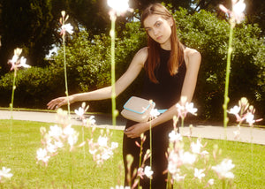 Inbar Harari Barcelona leather bag