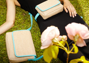 Inbar Harari Barcelona leather bag