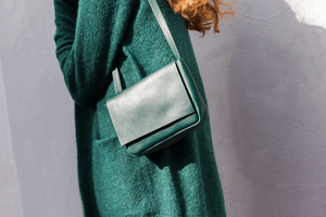 Inbar Harari Barcelona leather bag